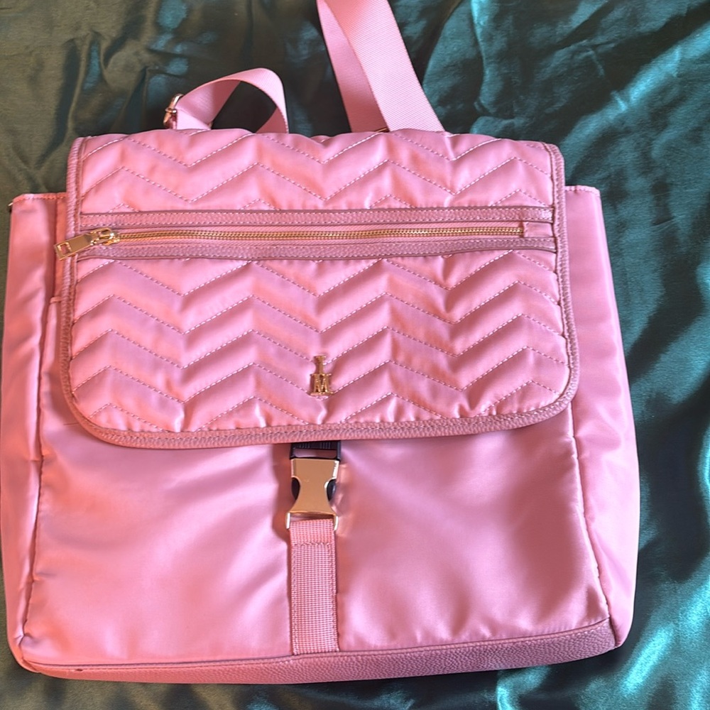 Isaac Mizrahi Pink Backpack